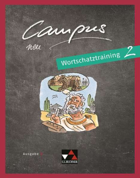 Johanna Butz: Campus B neu 2 Wortschatztraining, Buch