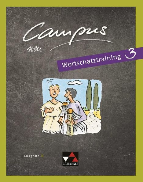 Johanna Butz: Campus B - neu Wortschatztraining 3, Buch