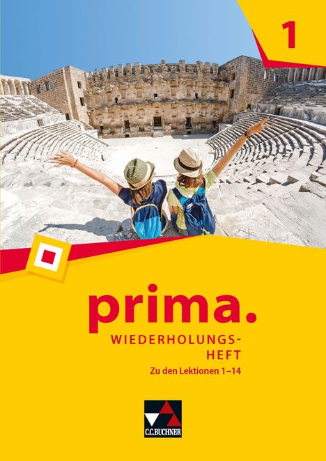 Christina Englisch: prima. Wiederholungsheft 1, Buch