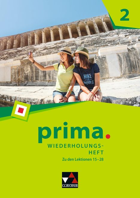 Christina Englisch: prima. Wiederholungsheft 2, Buch