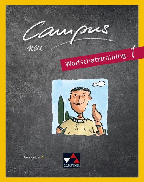 Johanna Butz: Campus C - neu 1 Wortschatztraining, Buch