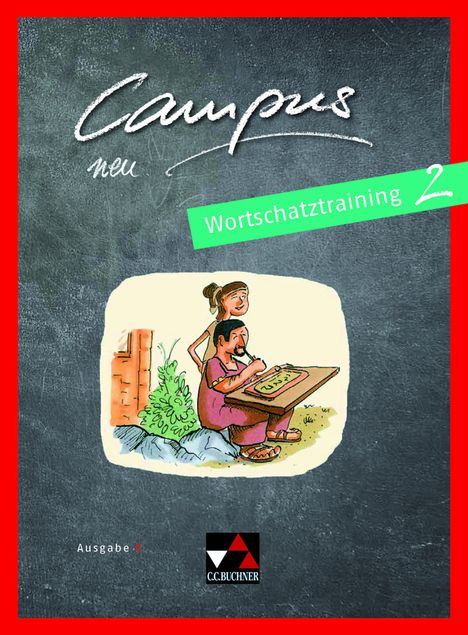 Johanna Butz: Campus C neu 2 Wortschatztraining, Buch