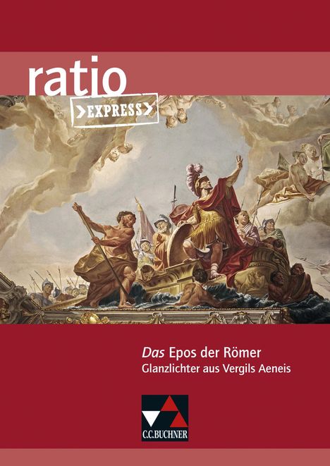 Michael Lobe: Das Epos der Römer, Buch