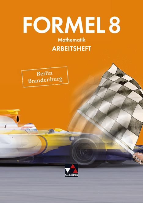 Grit Ehlert: Formel 8 Arbeitsheft Berlin/Brandenburg, Buch