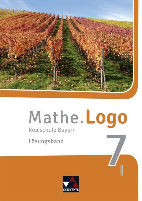 Mathe.Logo 7/I neu Lehrermaterial Realschule Bayern, Buch