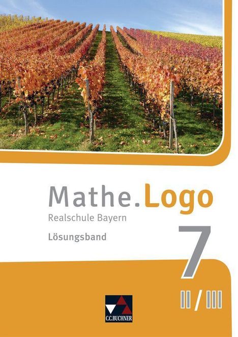 Mathe.Logo 7/II neu Lehrermaterial RS BY, Buch