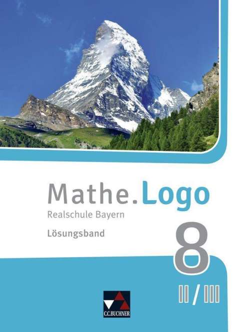 Mathe.Logo 8 II/III neu Lehrerband RS BY, Buch
