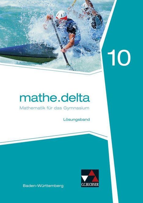 mathe.delta 10 Lehrerband Baden-Württemberg, Buch