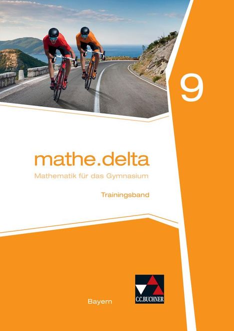 Dieter Bergmann: mathe.delta 9 Arbeitsheft Bayern, Buch