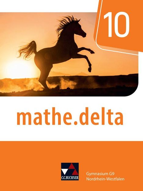 Michael Casper: mathe.delta NRW 10, Buch