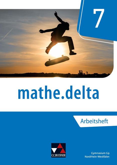 Michael Kleine: mathe.delta 7 Arbeitsheft Nordrhein-Westfalen, Buch