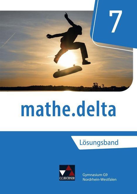 mathe.delta 7 Lehrerband Nordrhein-Westfalen, Buch