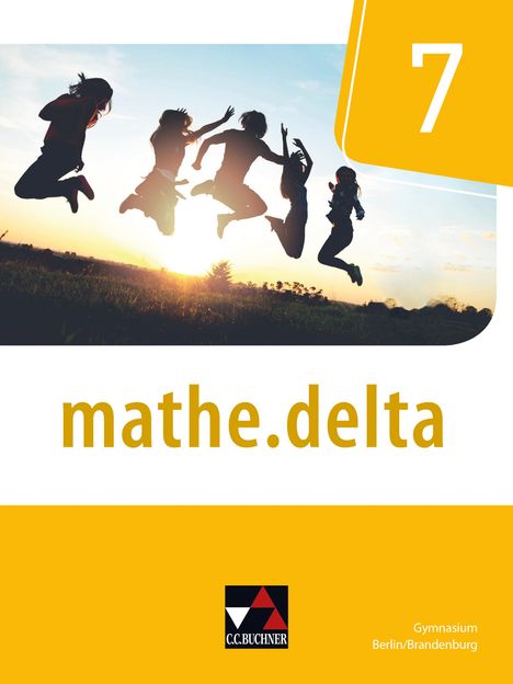 Viola Adam: mathe.delta Berlin/Brandenburg 7 - neu, Buch