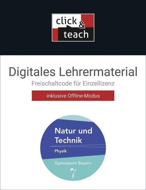 Rüdiger Janner: Natur und Technik 7: click &amp; teach GY/BY Box, Diverse