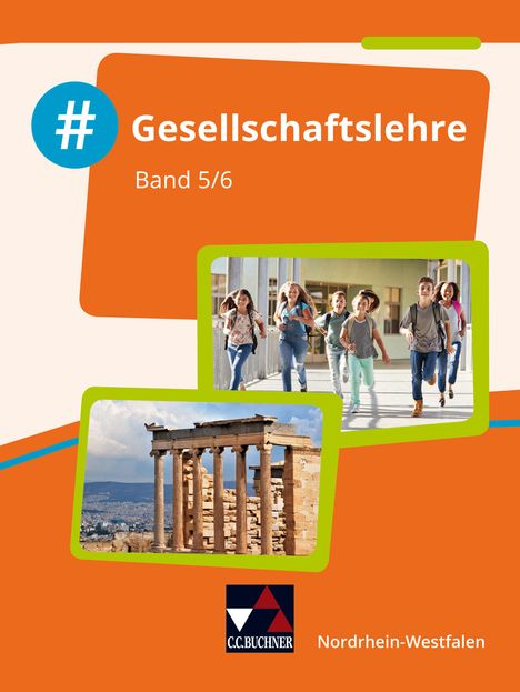 Mehmet Akyazi: #Gesellschaftslehre 5/6 Nordrhein-Westfalen, Buch