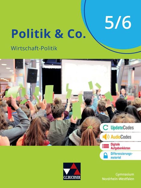 Alexandra Labusch: Politik &amp; Co. NRW 5/6 - neu, Buch