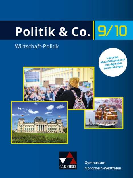 Eva Dieckmann: Politik &amp; Co. NRW 9/10 - G9, Buch