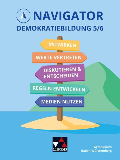 Demokratiebildung 5/6, Buch