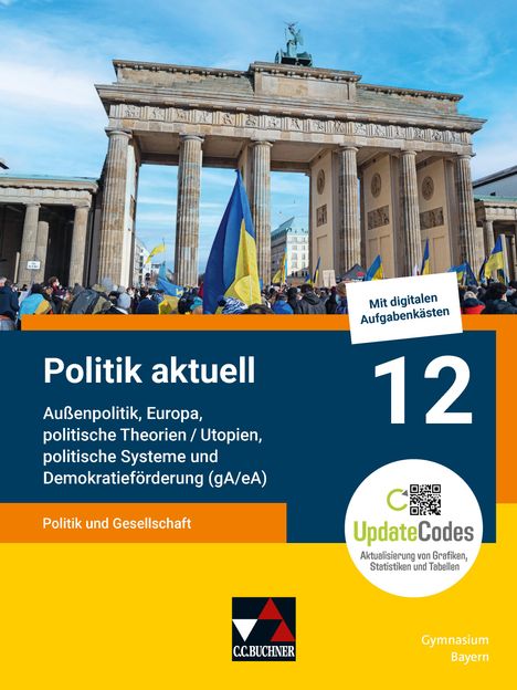 Jan Castner: Politik aktuell 12 (gA/eA) - G9, Buch