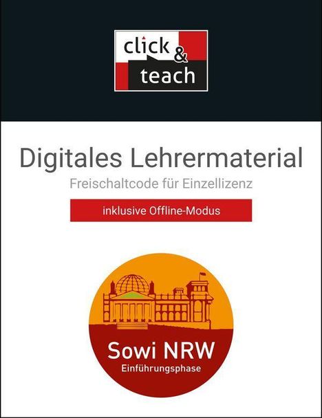Johannes Baumann: Sowi neu EP click &amp; teach NRW (Karte m. Code), Diverse
