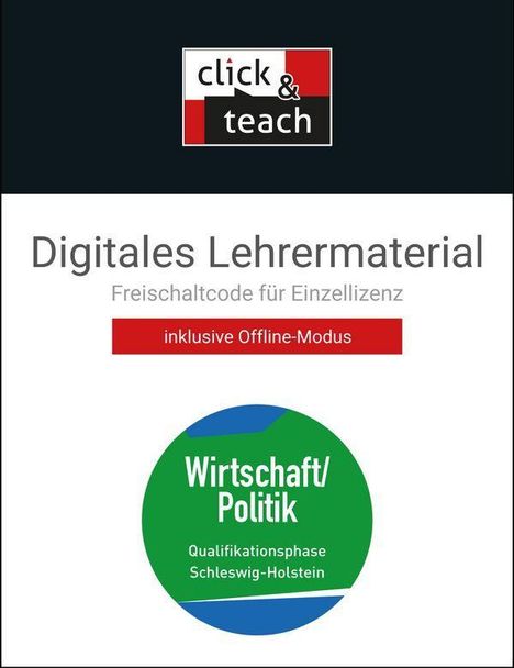 Stephan Benzmann: Kolleg Politik und Wirt. QP click&teach SH (Karte m. Code), Diverse