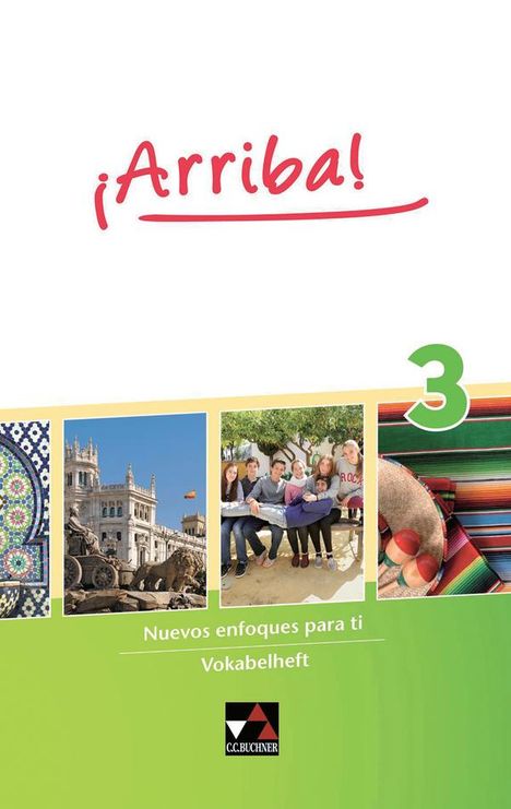 ¡Arriba! Vokabelheft 3, Buch