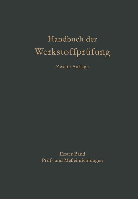 E. Amedick: Prüf- und Meßeinrichtungen, Buch