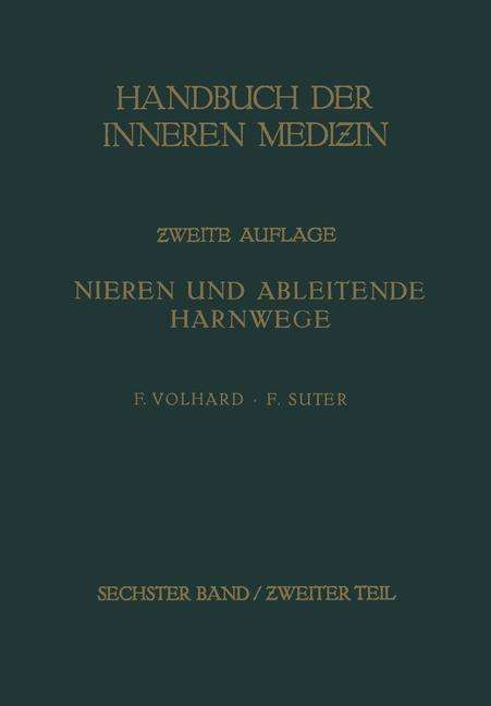 von G. Bergmann: Die doppelseitigen hämatogenen Nierenerkrankungen., Buch