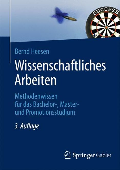 Bernd Heesen: Heesen, B: Wissenschaftliches Arbeiten, Buch