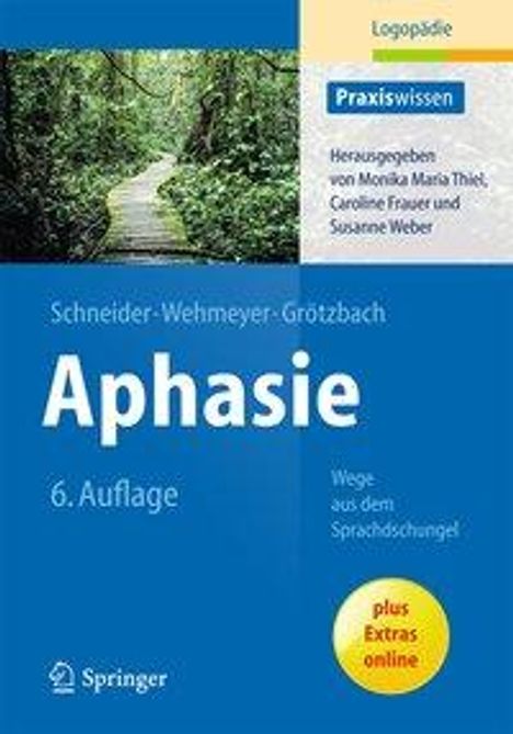 Barbara Schneider: Schneider, B: Aphasie, Buch