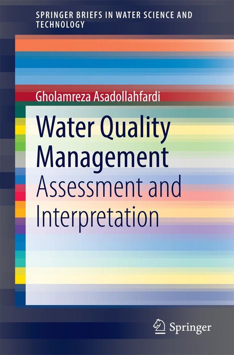 Gholamreza Asadollahfardi: Water Quality Management, Buch