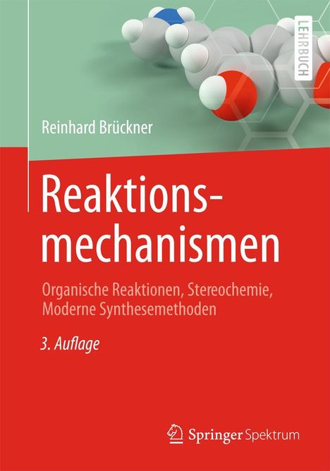 Reinhard Brückner: Reaktionsmechanismen, Buch