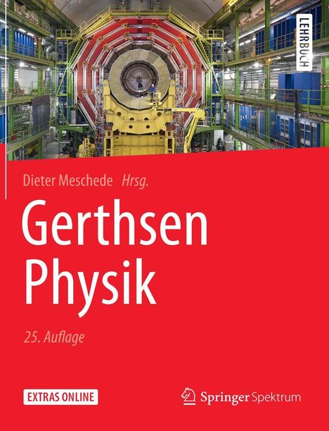 Gerthsen Physik, Buch
