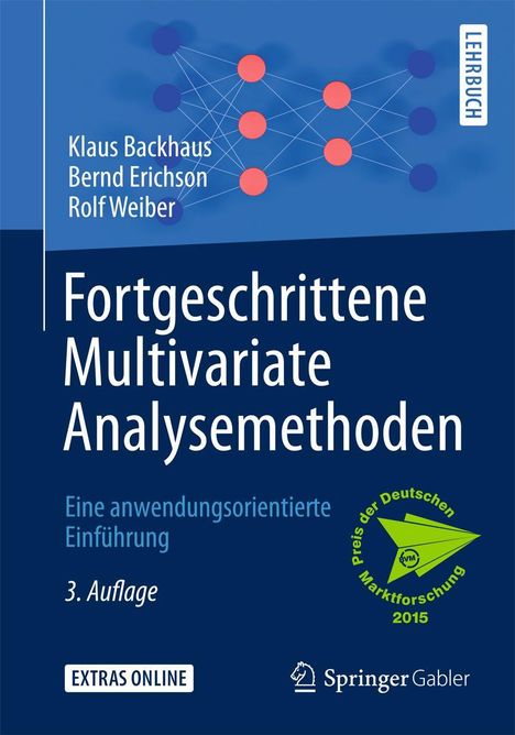 Klaus Backhaus: Fortgeschrittene Multivariate Analysemethoden, Buch