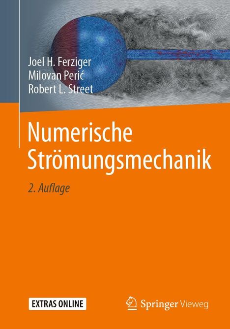 Joel H. Ferziger: Numerische Strömungsmechanik, Buch