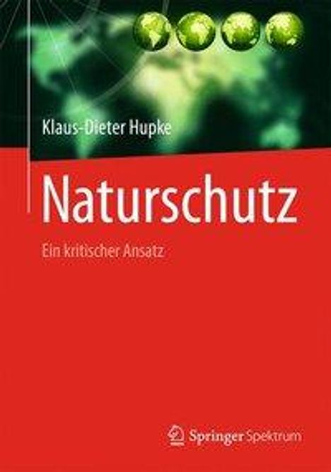 Klaus-Dieter Hupke: Naturschutz, Buch