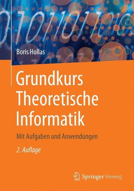 Boris Hollas: Grundkurs Theoretische Informatik, Buch