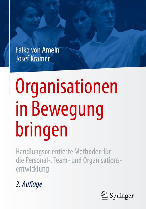 Falko von Ameln: Organisationen in Bewegung bringen, Buch