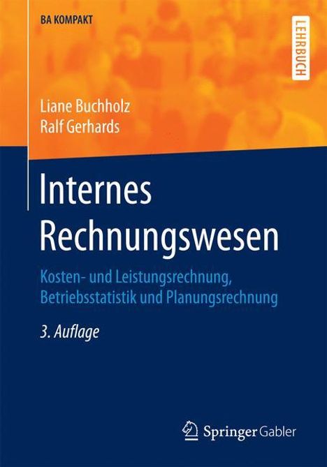 Ralf Gerhards: Internes Rechnungswesen, Buch