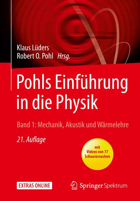Pohls Einführung in die Physik, Buch