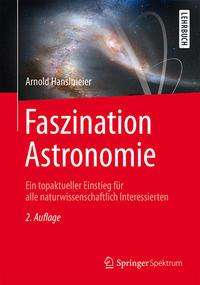 Arnold Hanslmeier: Hanslmeier, A: Faszination Astronomie, Buch
