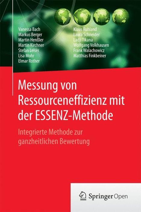 Vanessa Bach: Messung von Ressourceneffizienz mit der ESSENZ-Methode, Buch