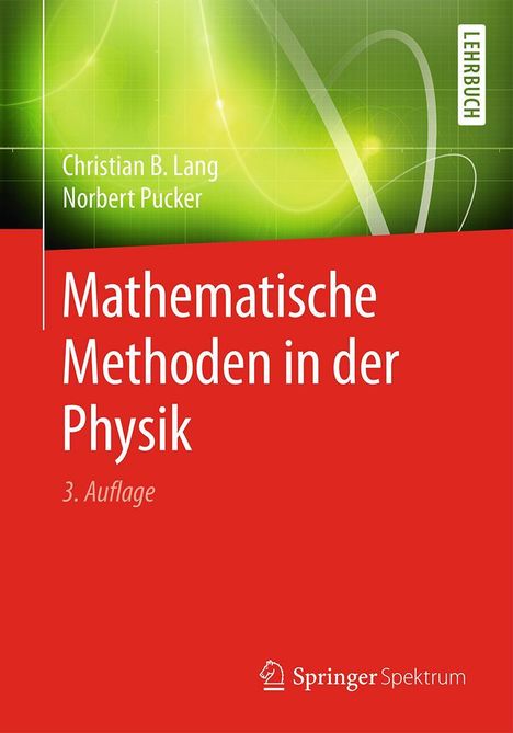 Norbert Pucker: Mathematische Methoden in der Physik, Buch