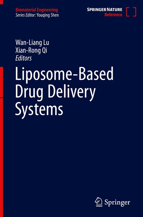 Liposome-Based Drug Delivery Systems, Buch