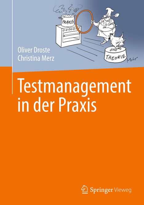 Christina Merz: Testmanagement in der Praxis, Buch