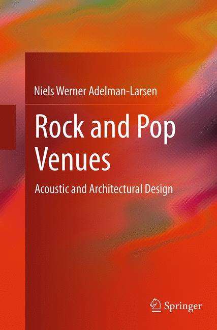 Niels Werner Adelman-Larsen: Rock and Pop Venues, Buch