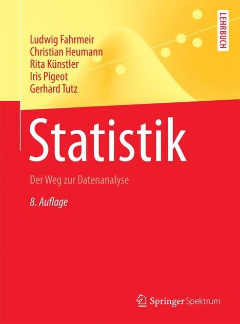 Ludwig Fahrmeir: Statistik, Buch