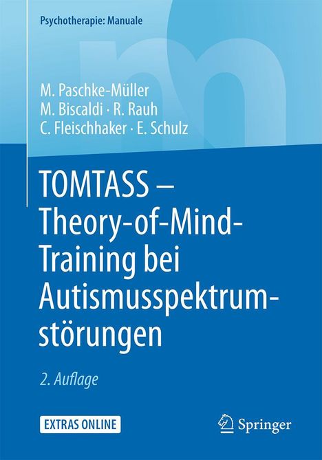 Mirjam S. Paschke-Müller: TOMTASS - Theory-of-Mind-Training bei Autismusspektrumstörungen, Buch