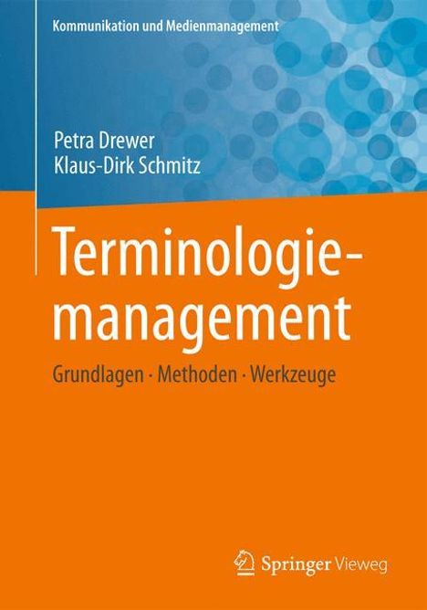 Klaus-Dirk Schmitz: Terminologiemanagement, Buch