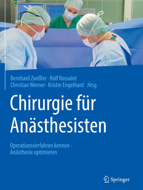 Chirurgie für Anästhesisten, Buch